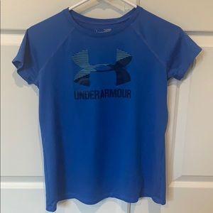 kids under armour t-shirt